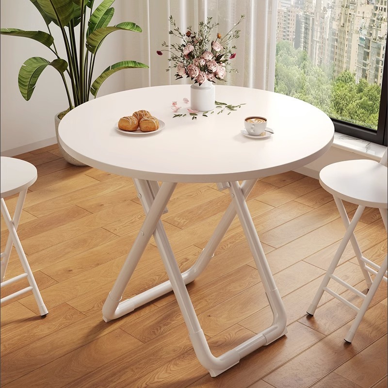 Outdoor Furniture Kitchener - Tavolo da pranzo rotondo pieghevole portatile