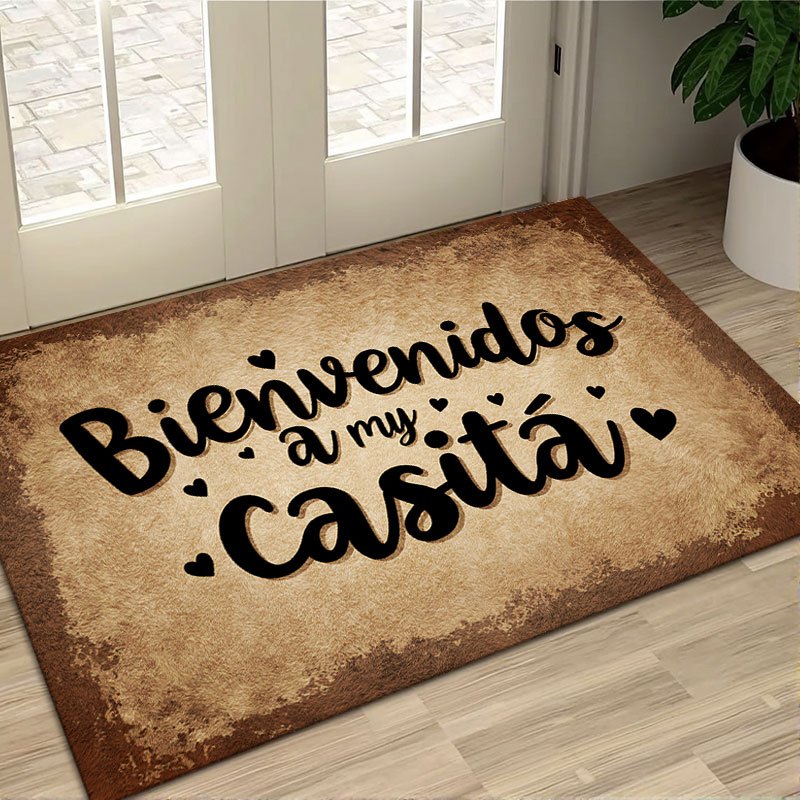 Outdoor Furniture Spain - Tappeto Zerbino Spagnolo 'Bienvenidos A Mi