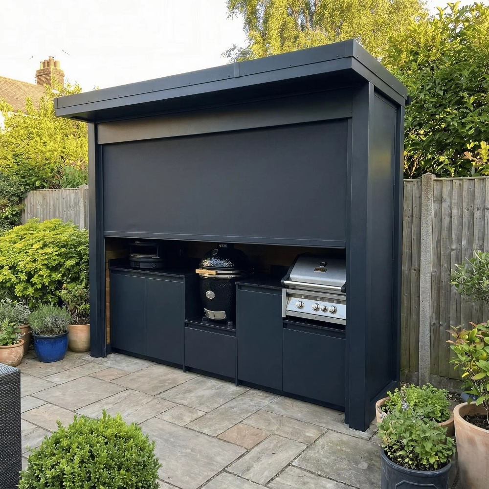 Outdoor Furniture Kitchener - Nuovo Design Modulo Cucina Esterna in