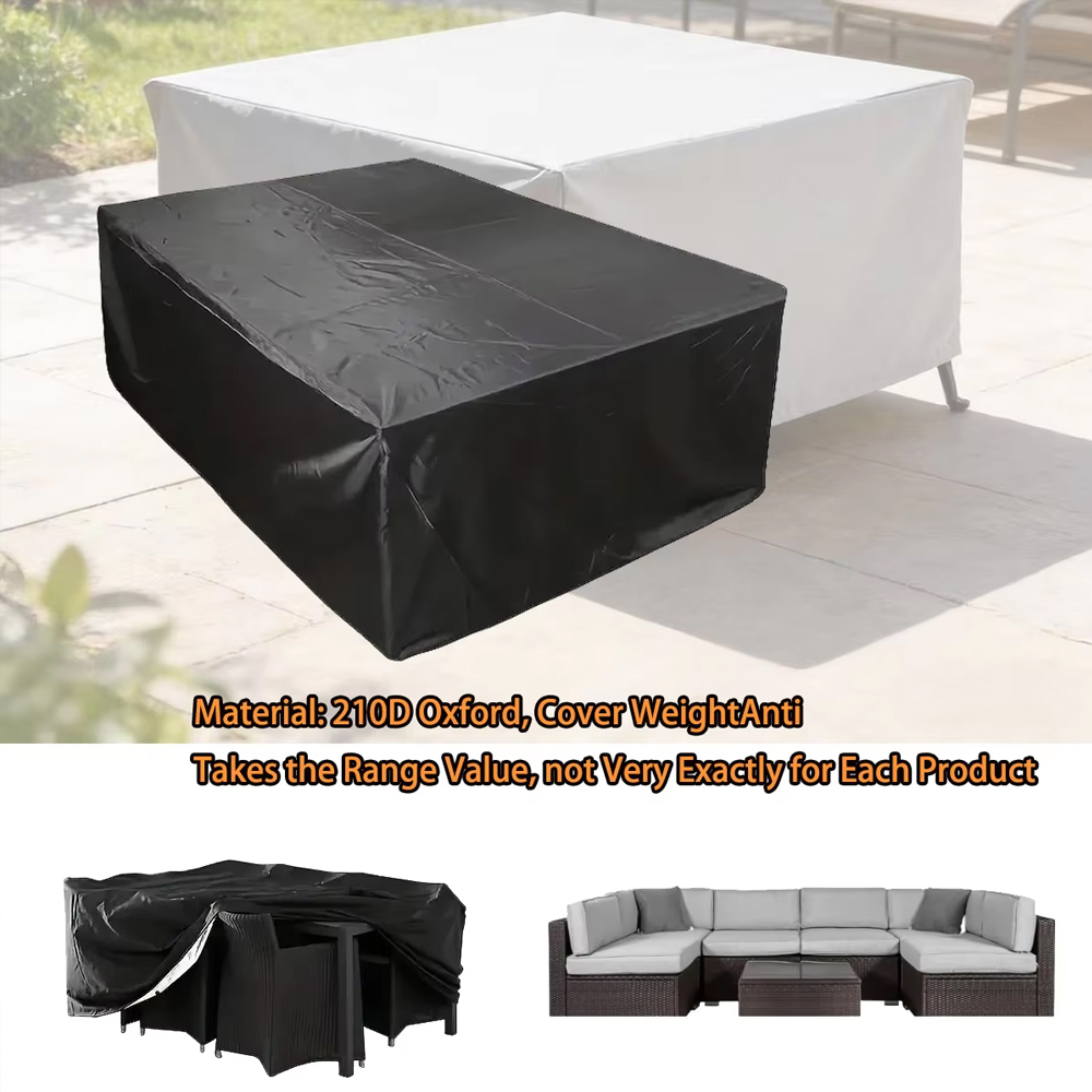 Outdoor Furniture Sunbrella - Copertura su Misura 210D Impermeabile per