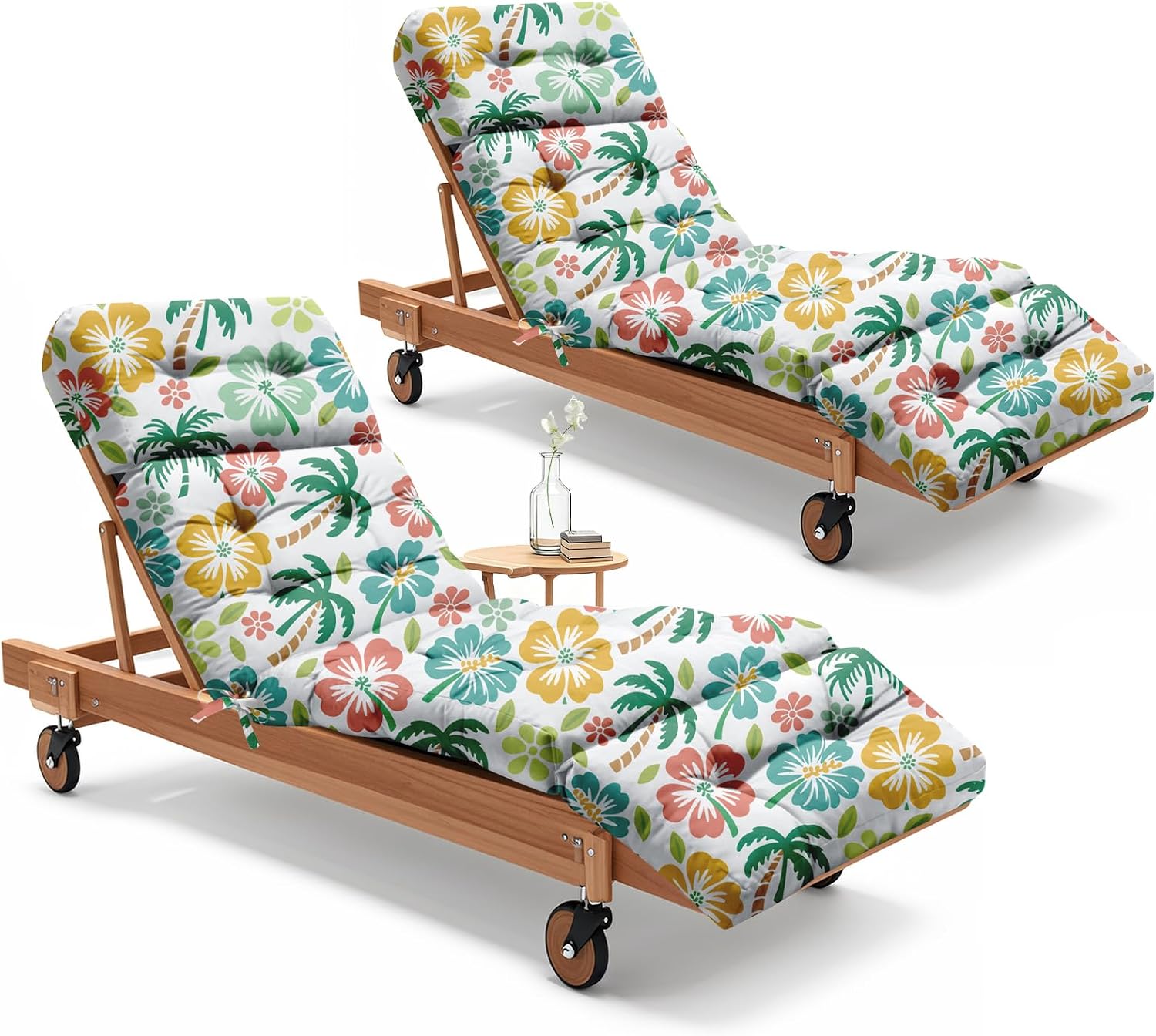 Outdoor Furniture Replacement Fabric - Set di 2 Cuscini Impermeabili per