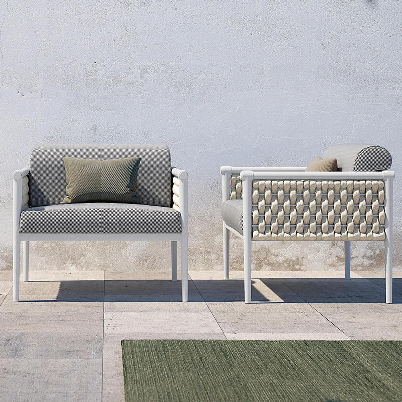 Outdoor Furniture Cost - Per set di divani in corda
