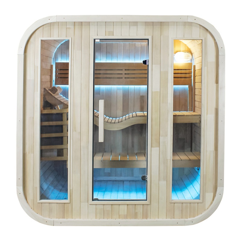 Outdoor Furniture Set - Sauna da Esterno dal Design Moderno,