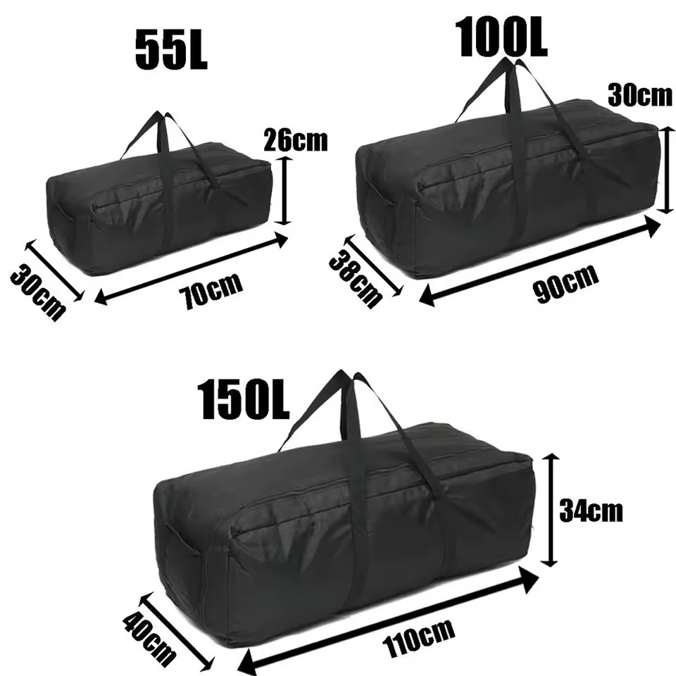 Outdoor Furniture Set - Borsa da viaggio per campeggio all'aperto