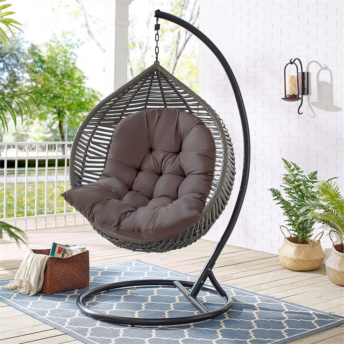 Hanging Egg Chair - Cuscino di Ricambio per Sedia a