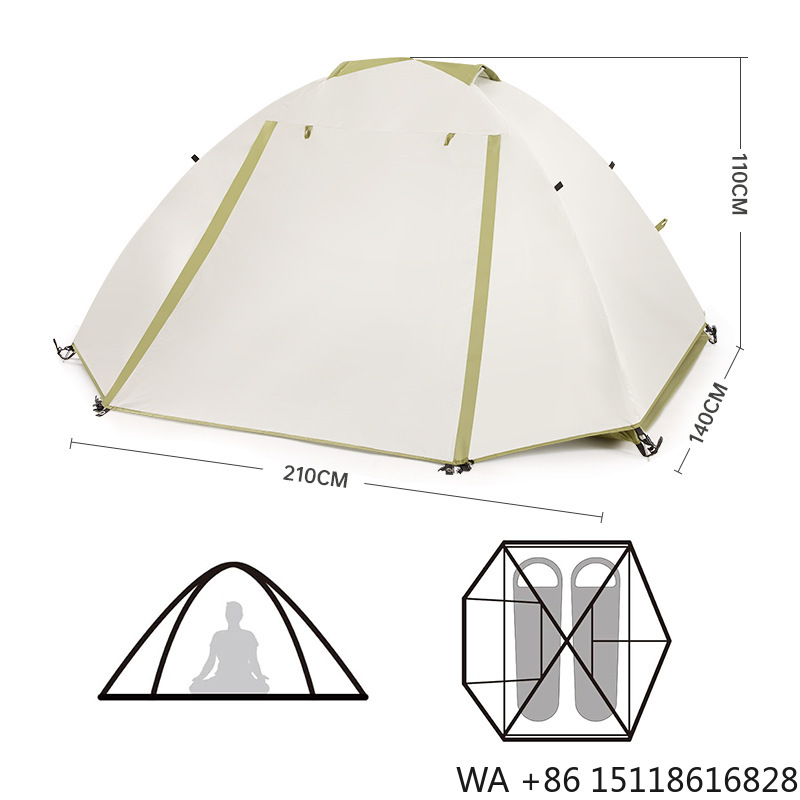 Outdoor Furniture Set - Tenda da Escursionismo, Alpinismo, Trekking e