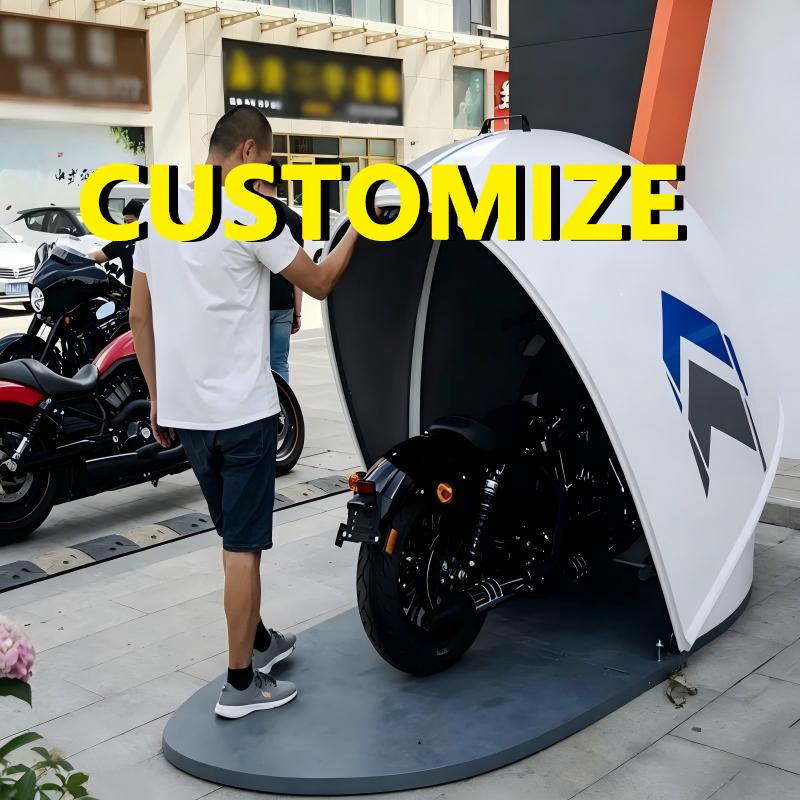 Outdoor Furniture Set - Armadio per Moto Personalizzabile di Qualsiasi
