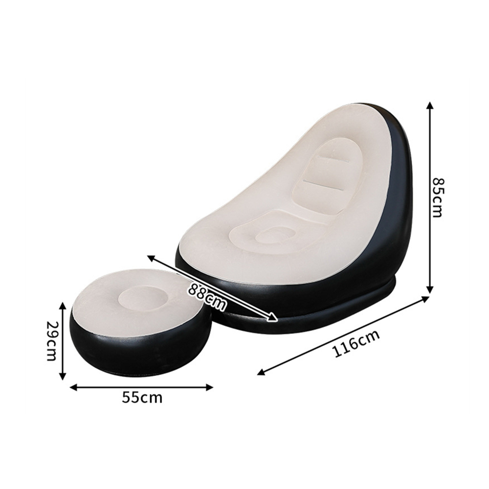 Divano pigro Divani Sedia gonf - Outdoor Furniture Ideas recensione e prezzo