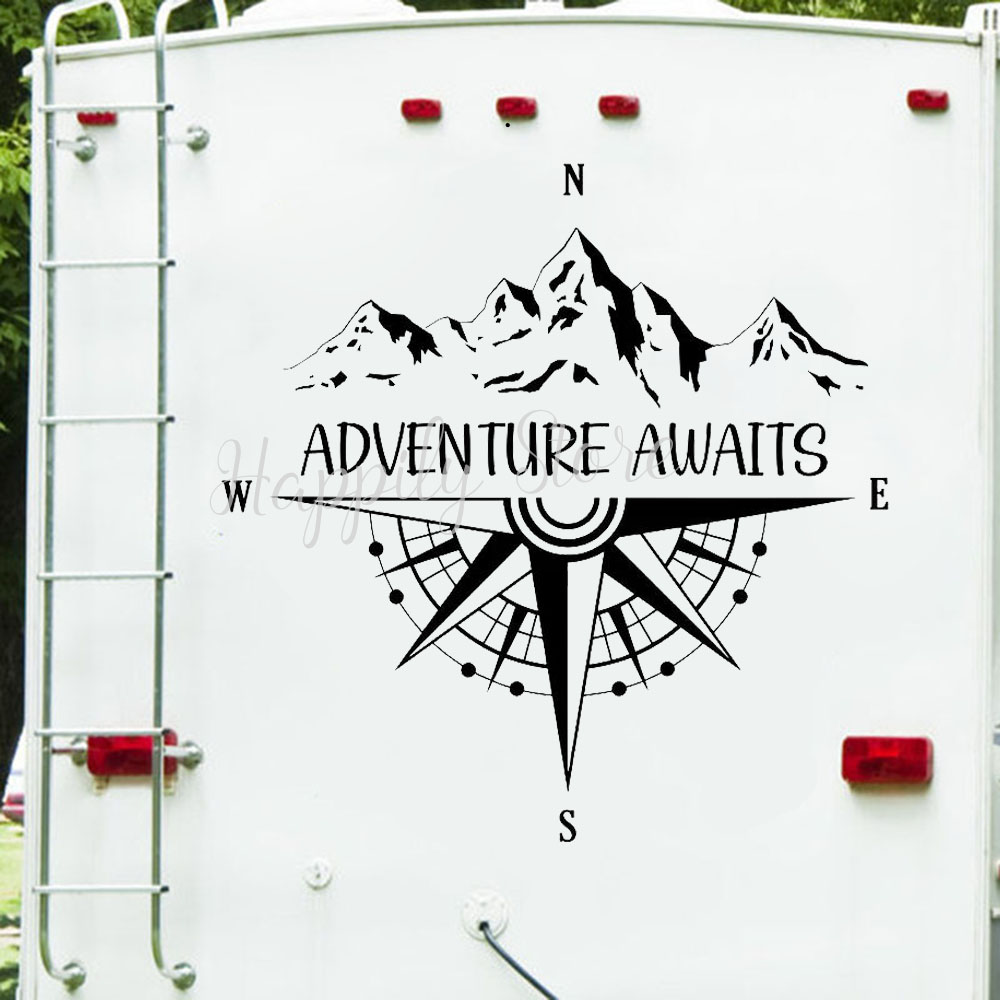 Adesivi per Camper avventura a - Outdoor Furniture Ideas recensione e prezzo