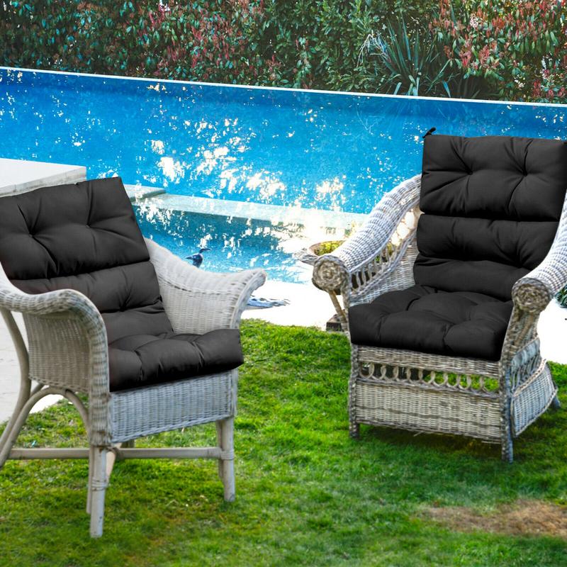 Cuscino trapuntato per sedia d - Outdoor Furniture Cushions 22 X 22 recensione e prezzo