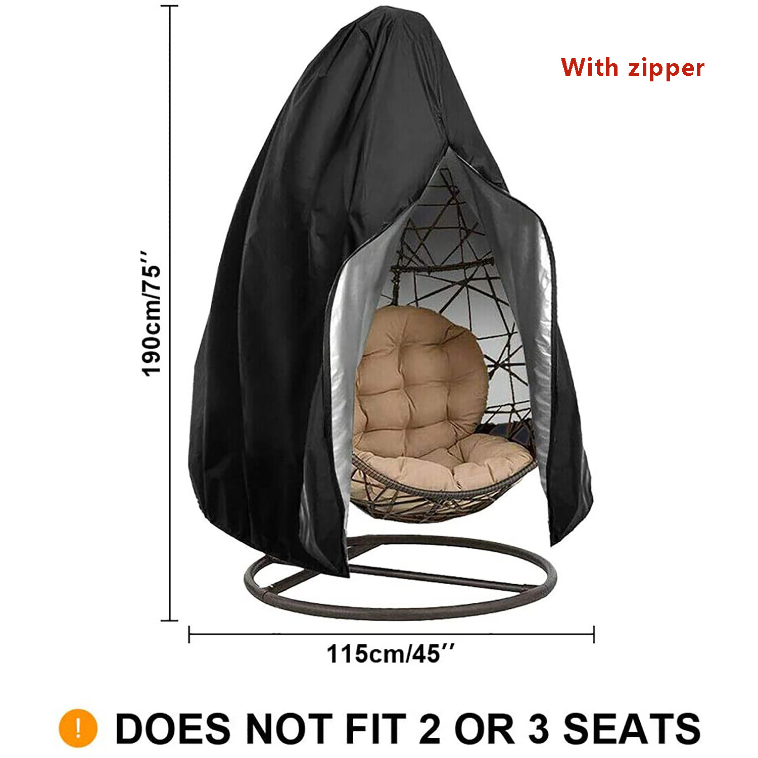 Copertura per Sedia a Dondolo  - Hanging Egg Chair recensione e prezzo