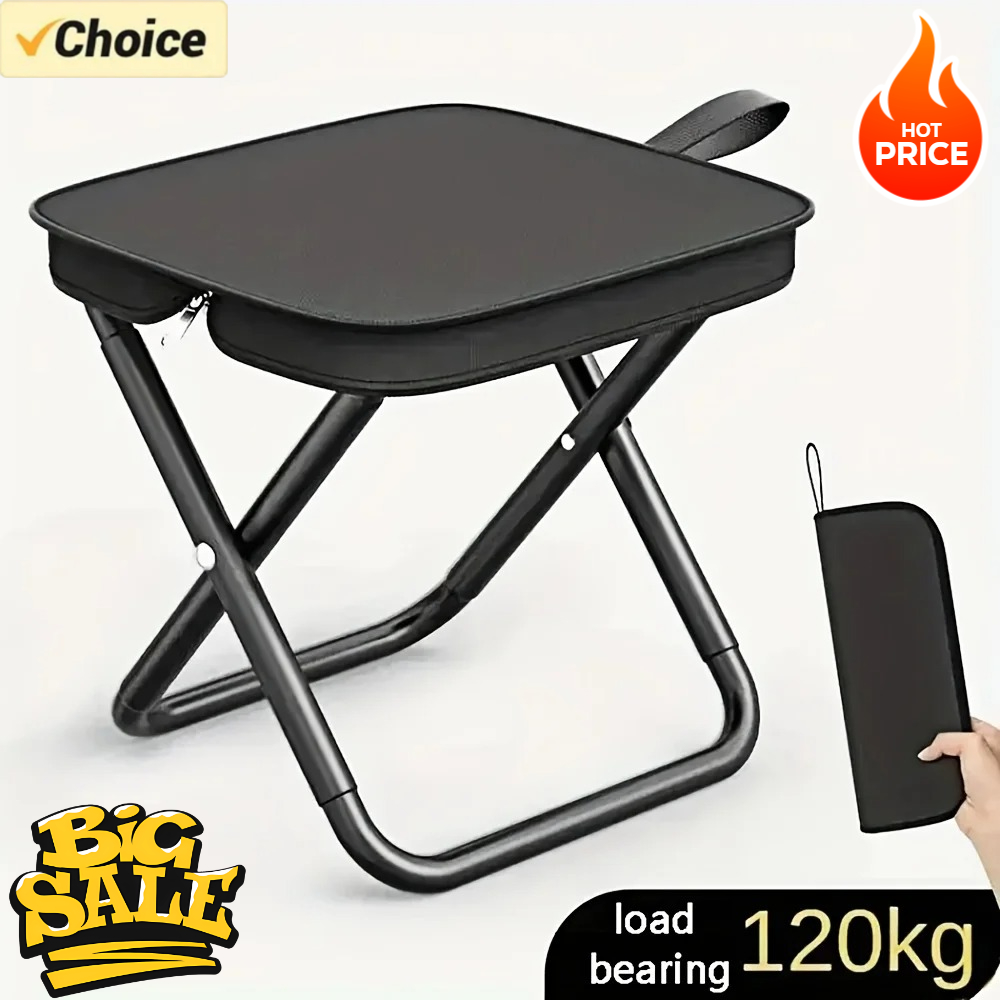 Sgabello Pieghevole Portatile, - Outdoor Furniture Rocking Chair recensione e prezzo