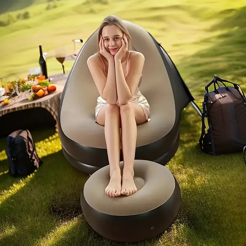 Set di 2 Poltrone Gonfiabili,  - Outdoor Furniture Ideas recensione e prezzo