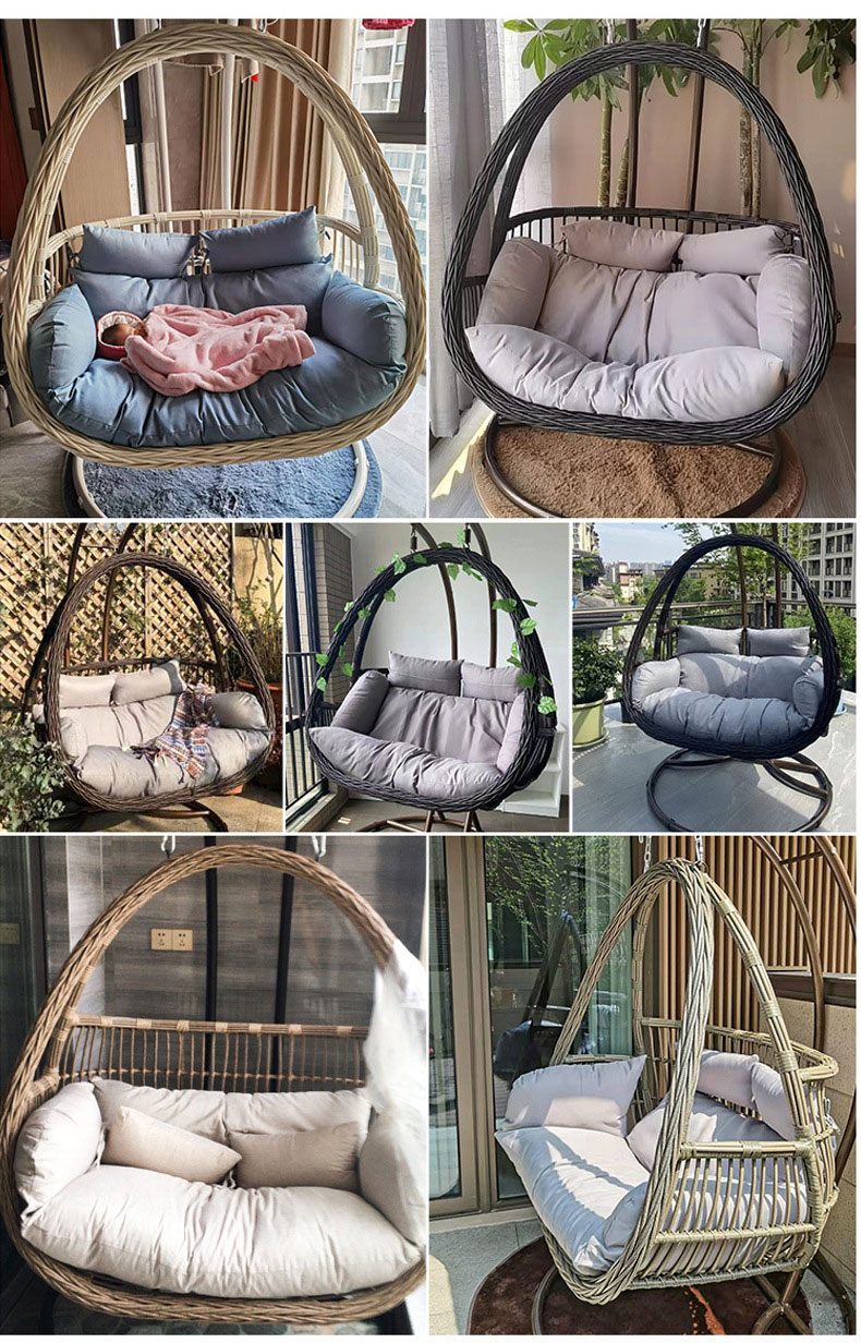 Sedia a dondolo da giardino a  - Hanging Egg Chair recensione e prezzo