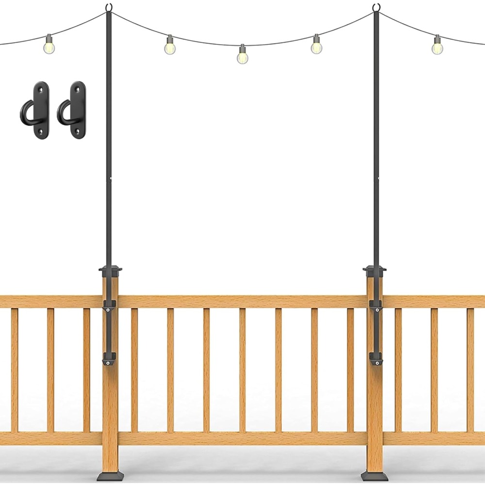Confezione da 2 pali luminosi  - Outdoor Furniture Set recensione e prezzo