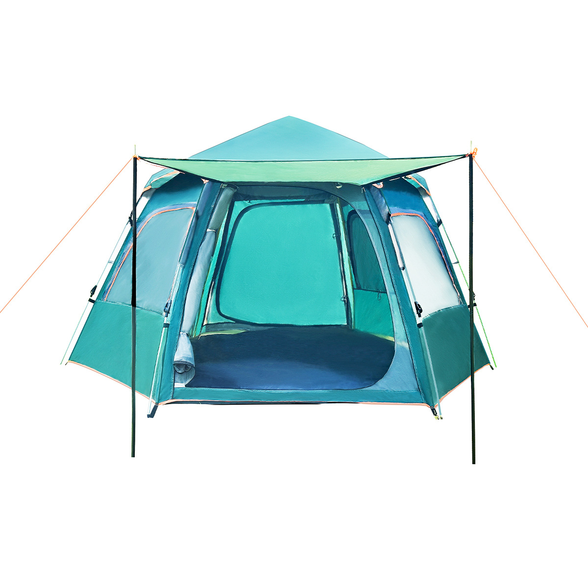 Tenda Esagonale Premium a Sing - Outdoor Furniture Cost recensione e prezzo