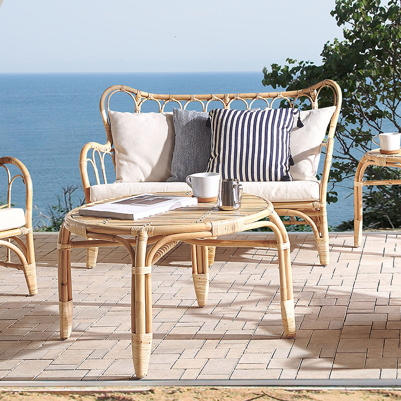 Divano in rattan naturale, sed - Outdoor Furniture Indonesia recensione e prezzo