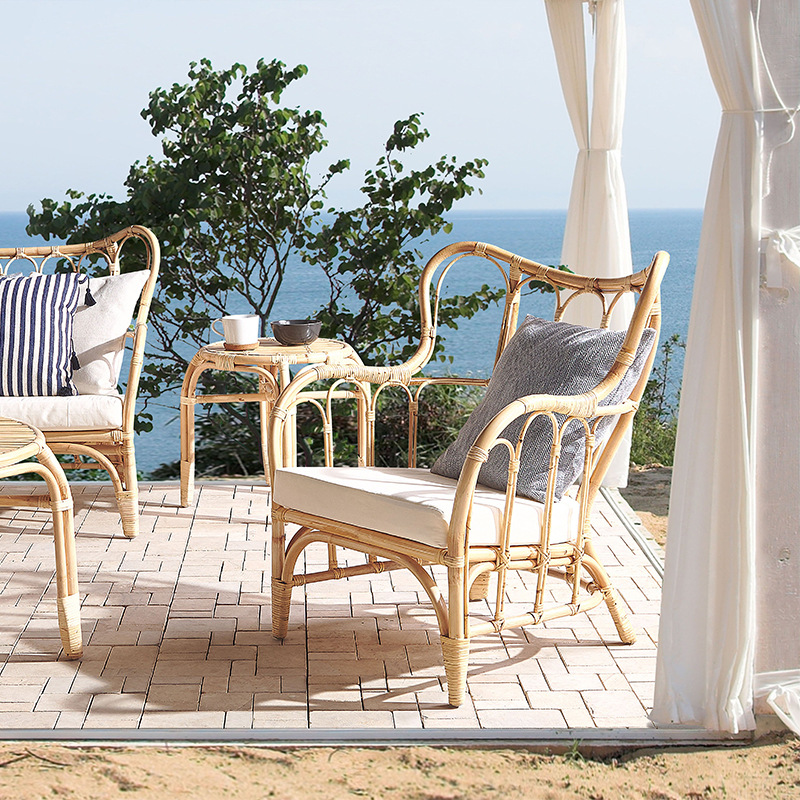 Divano in rattan naturale, sed - Outdoor Furniture Indonesia recensione e prezzo