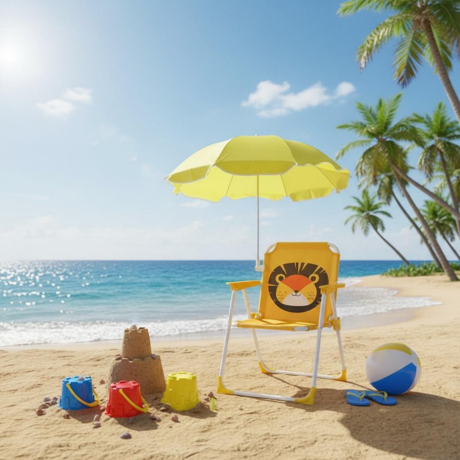 Sedia da Spiaggia per Bambini  - Outdoor Furniture Sunbrella recensione e prezzo
