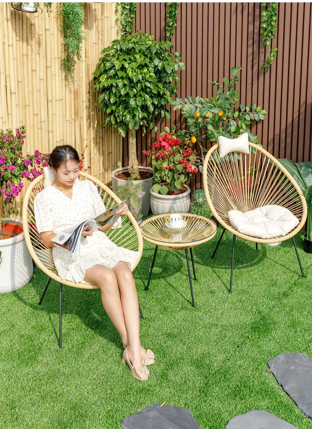 Sedie da pranzo nordiche per c - Outdoor Furniture Kitchener recensione e prezzo