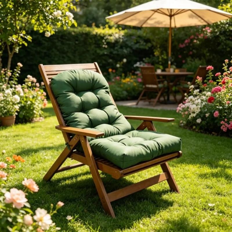 Cuscino per sedia da giardino  - Outdoor Furniture Rocking Chair recensione e prezzo