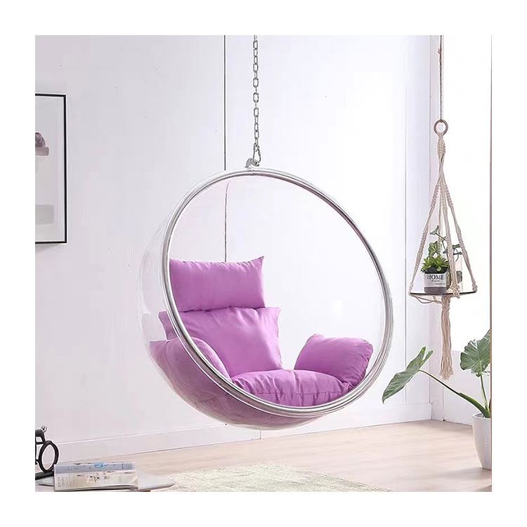 Sedia a dondolo a uovo moderna - Hanging Egg Chair recensione e prezzo