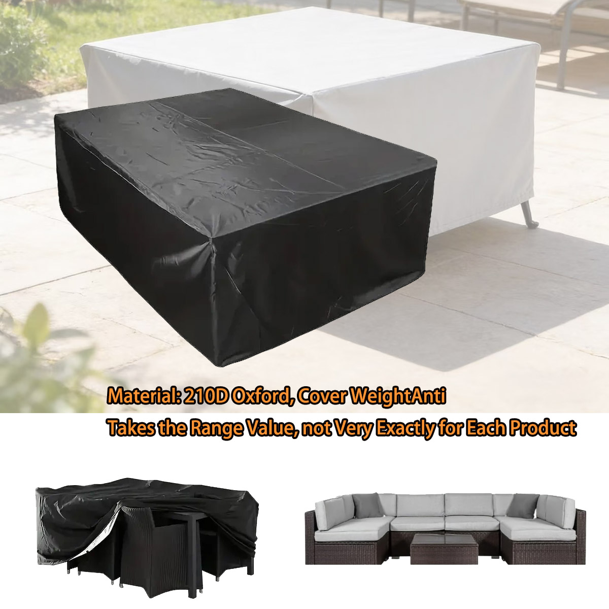 Copertura per Mobili da Estern - Outdoor Furniture Arhaus recensione e prezzo