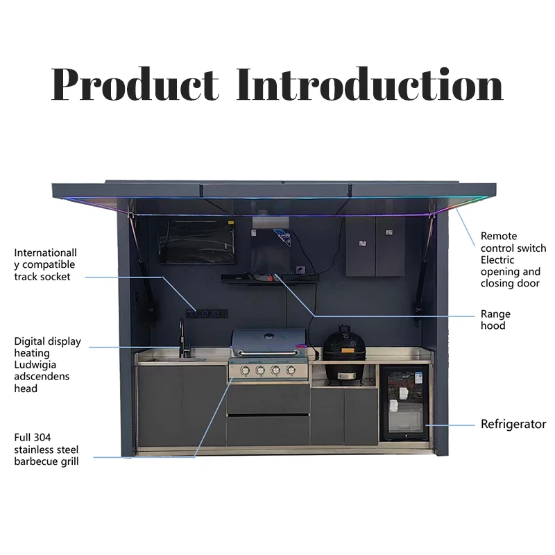 Cucina da Esterno Mobile Moder - Outdoor Furniture Kitchener recensione e prezzo