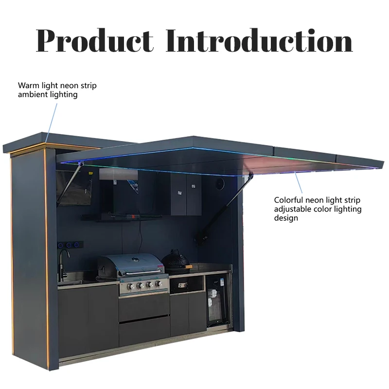 Cucina da Esterno Mobile Moder - Outdoor Furniture Kitchener recensione e prezzo