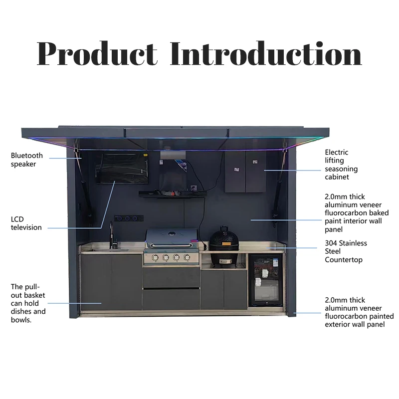 Cucina da Esterno Mobile Moder - Outdoor Furniture Kitchener recensione e prezzo