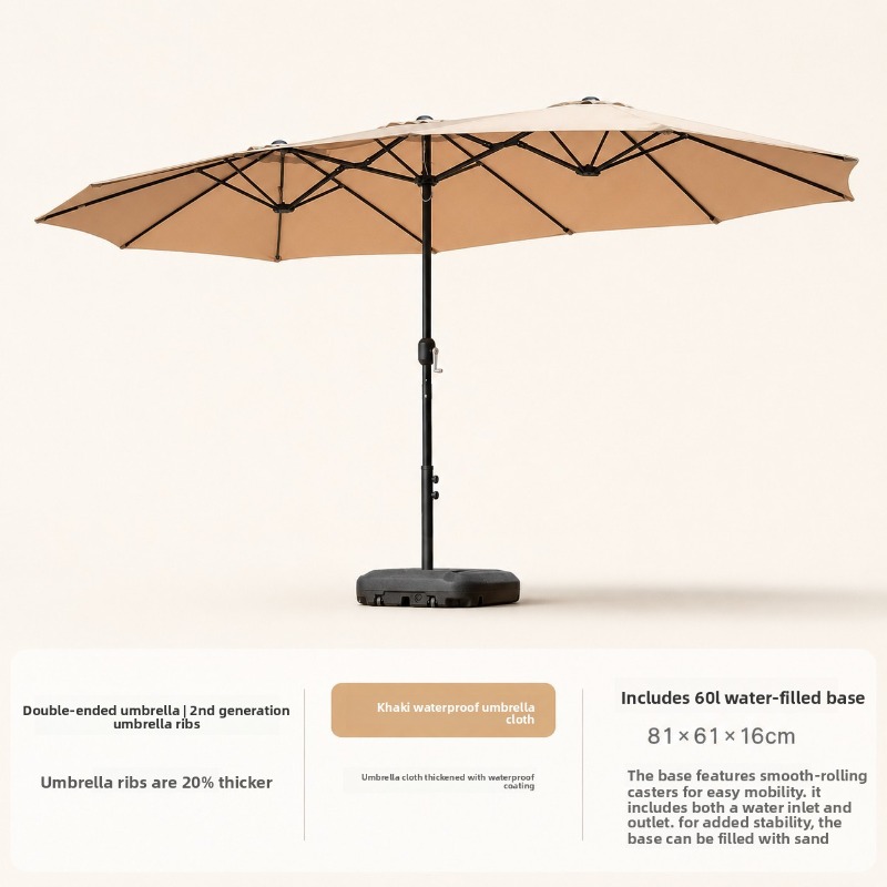 Ombrellone da Esterno Grande c - Outdoor Furniture Sunbrella recensione e prezzo