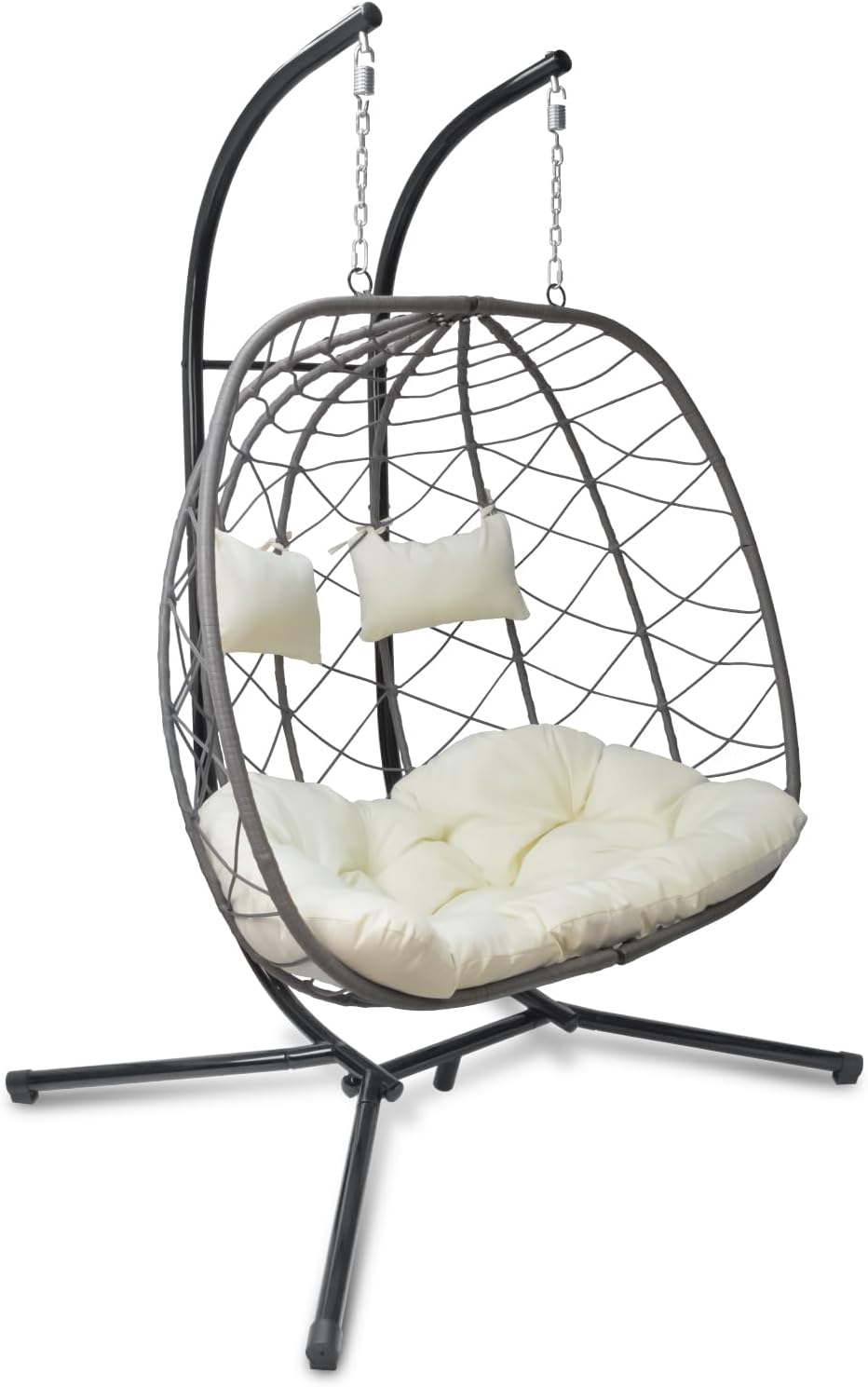 Sedia a dondolo a forma di uov - Hanging Egg Chair recensione e prezzo