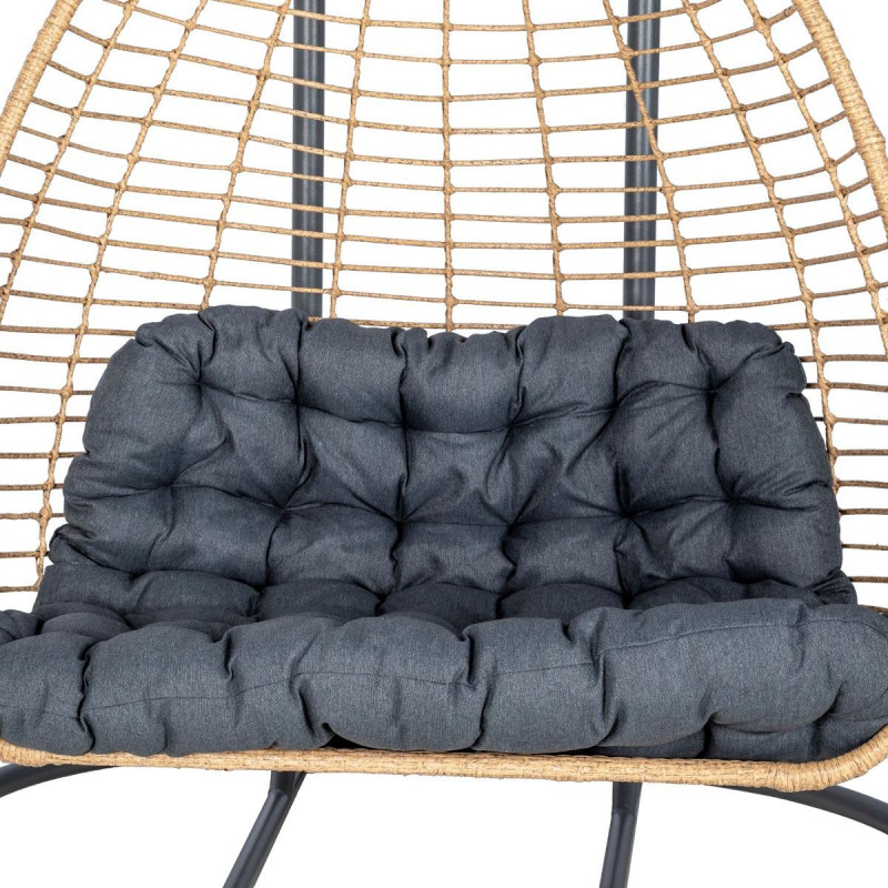 Sedie sospese di lusso a 2 pos - Hanging Egg Chair recensione e prezzo