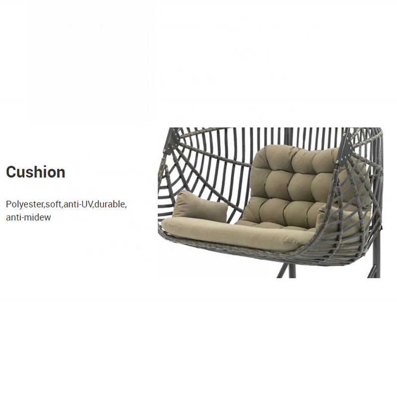 Sedie sospese di lusso a 2 pos - Hanging Egg Chair recensione e prezzo