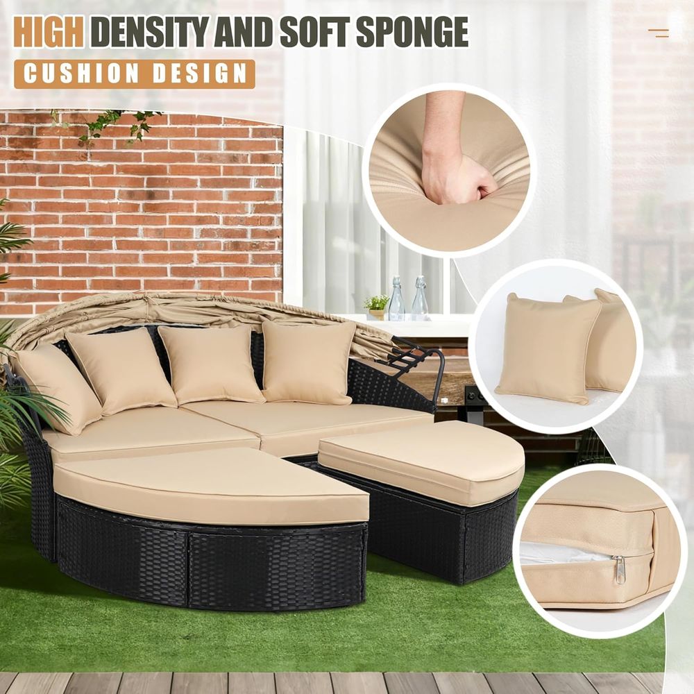 Cuscini di ricambio per lettin - Outdoor Furniture Replacement Fabric recensione e prezzo