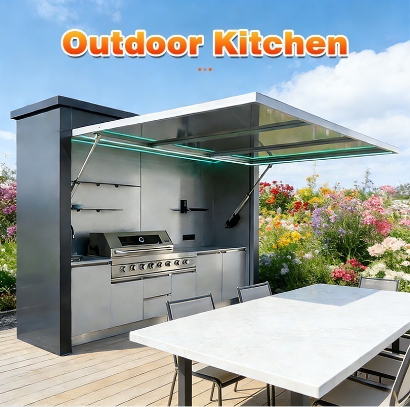 Isola BBQ in Acciaio Inox 304  - Outdoor Furniture Kitchener recensione e prezzo
