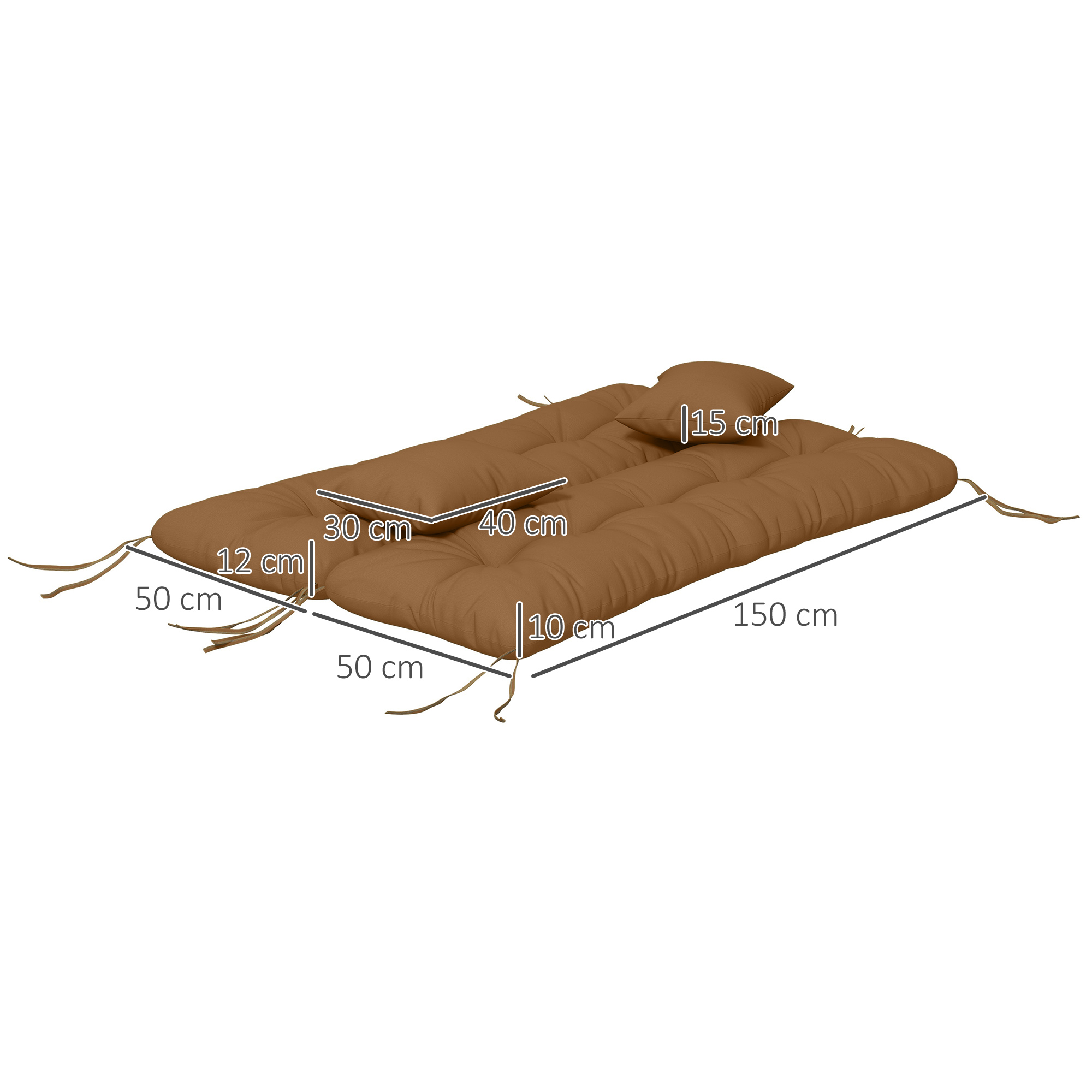 Cuscini e guanciali trapuntati - Outdoor Furniture Replacement Fabric recensione e prezzo