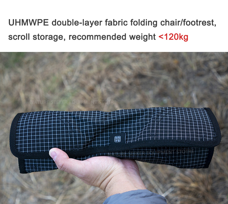 UHMWPE Sgabello Sedia pieghevo - Outdoor Furniture Rocking Chair recensione e prezzo